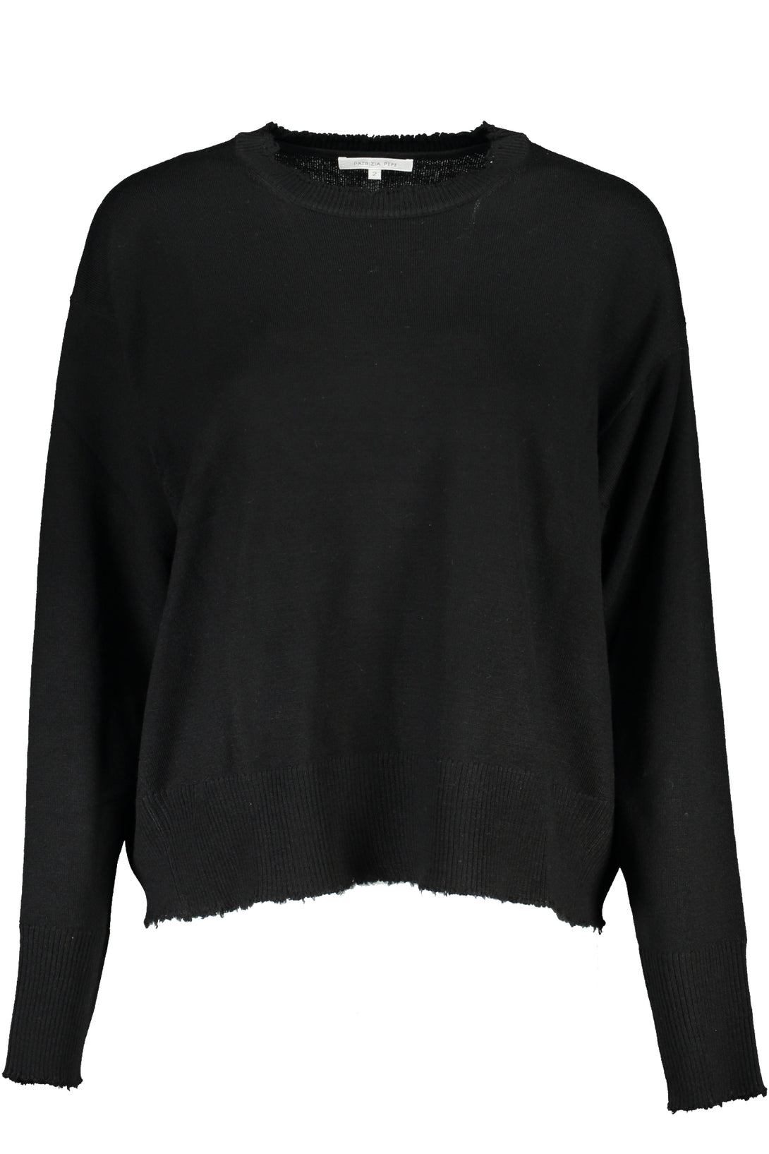 Patrizia Pepe Sweaters Femme Noir - stylesgateway
