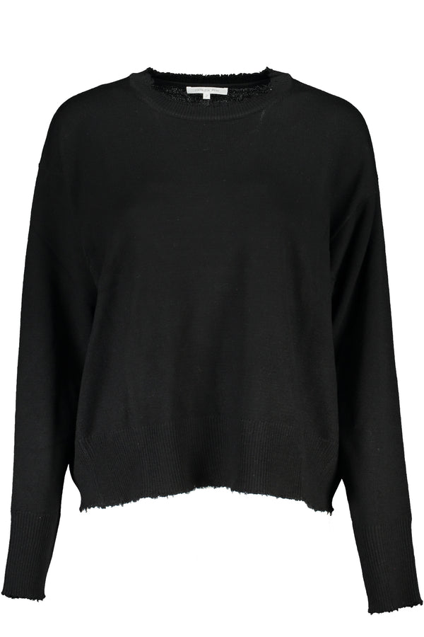 Patrizia Pepe Sweaters Femme Noir - stylesgateway