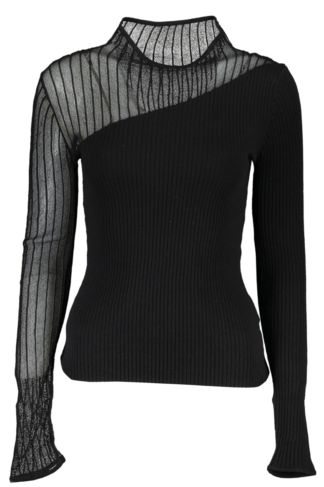 Patrizia Pepe Sweaters Femme Noir - stylesgateway