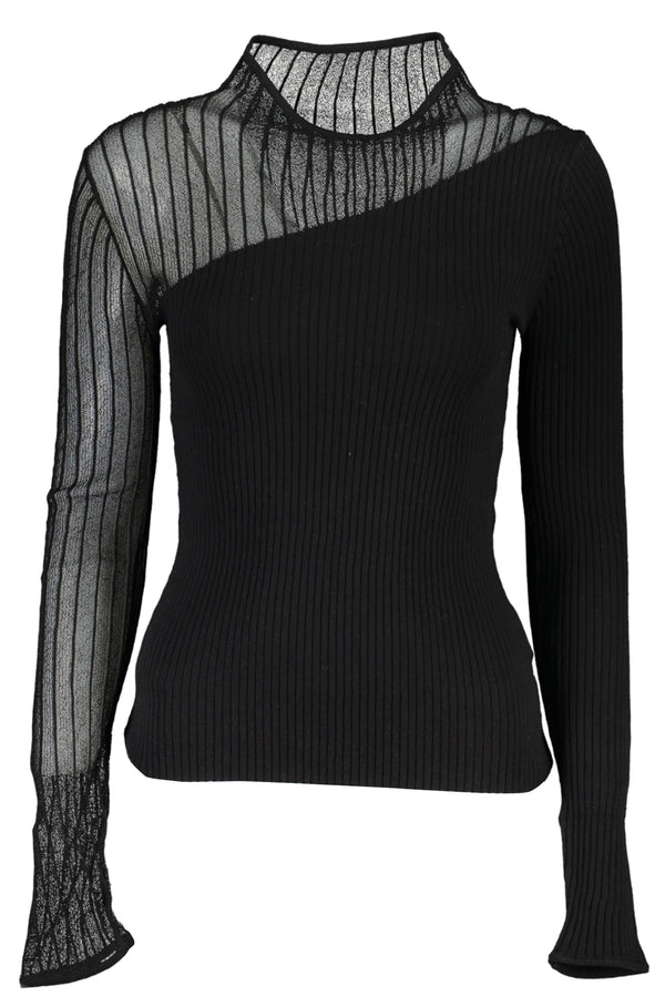 Patrizia Pepe Sweaters Femme Noir - stylesgateway