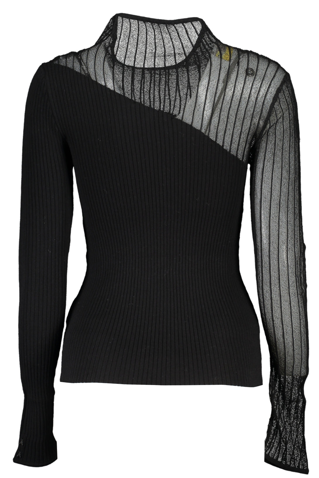 Patrizia Pepe Sweaters Femme Noir - stylesgateway