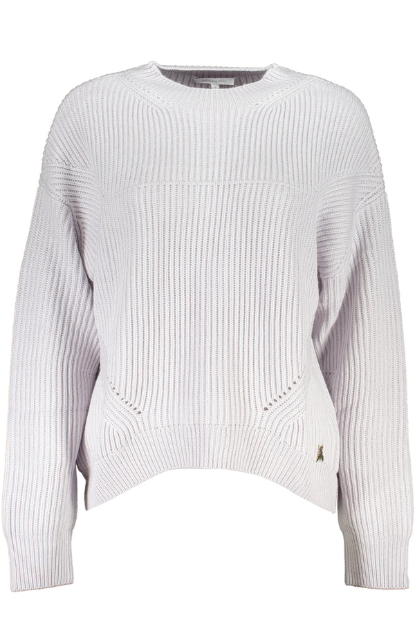 Patrizia Pepe Sweaters Femme Gris - stylesgateway