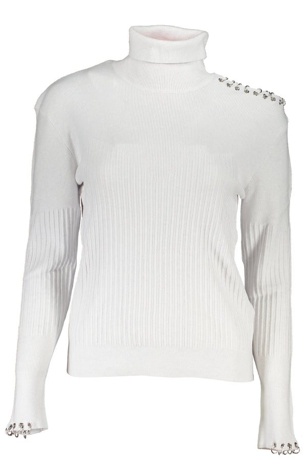 Patrizia Pepe Sweaters Femme Gris - stylesgateway