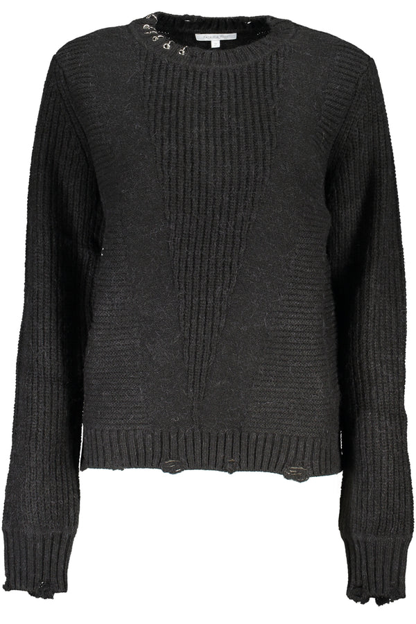 Patrizia Pepe Sweaters Femme Noir - stylesgateway