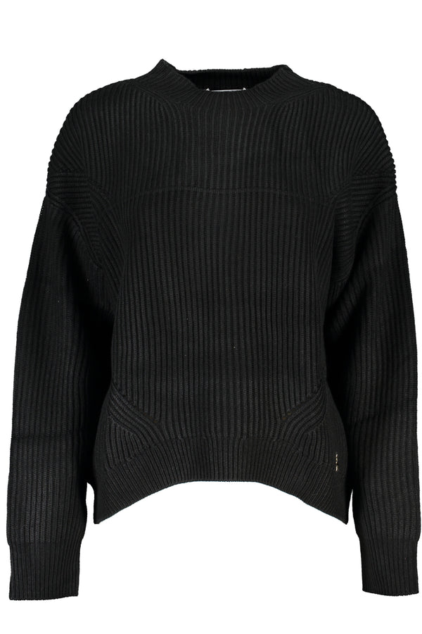 Patrizia Pepe Sweaters Femme Noir - stylesgateway