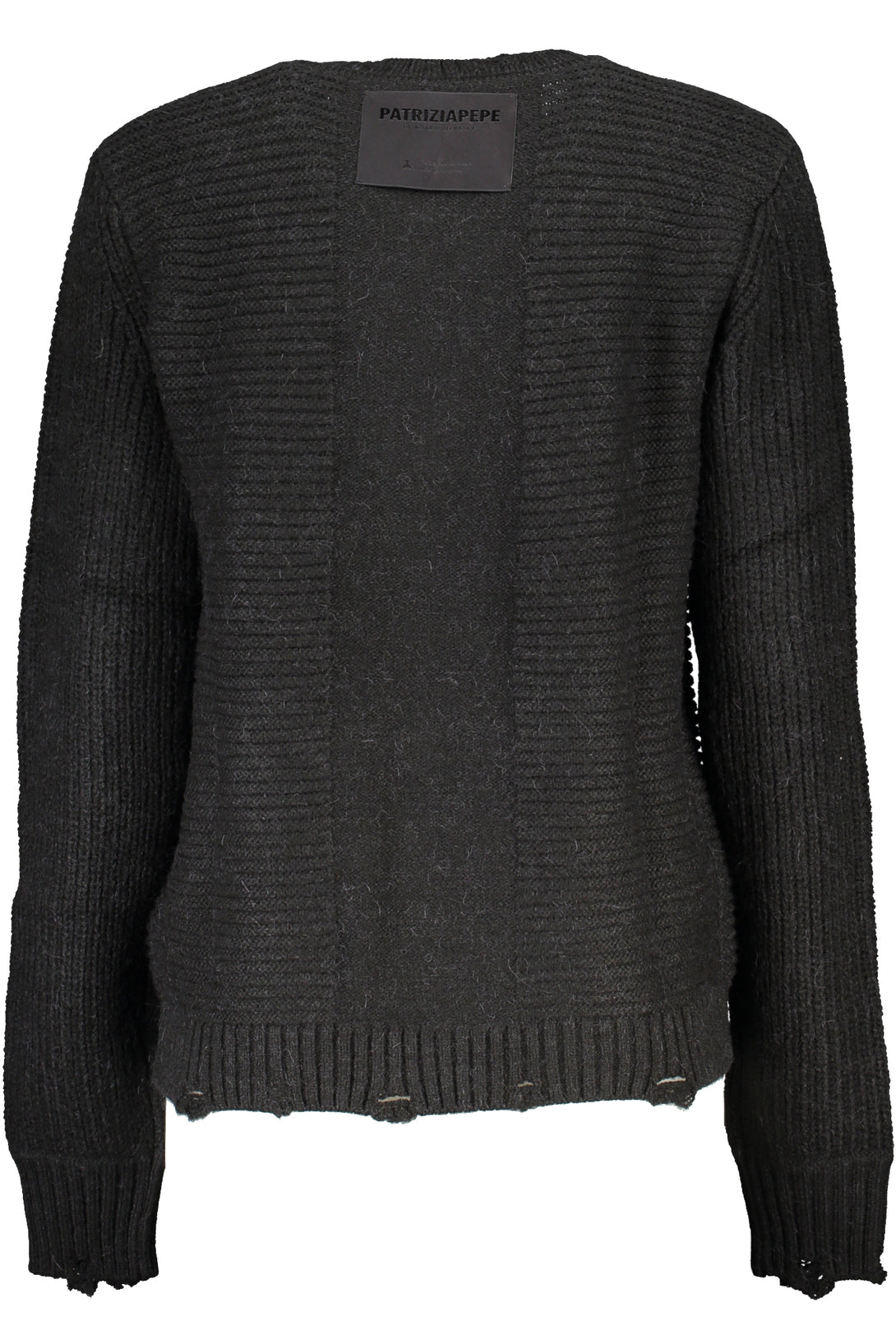 Patrizia Pepe Sweaters Femme Noir - stylesgateway