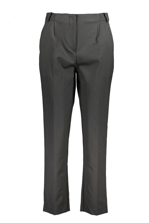 Patrizia Pepe Pantalons Femme Noir - stylesgateway