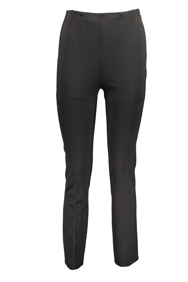 Patrizia Pepe Pantalons Femme Noir - stylesgateway