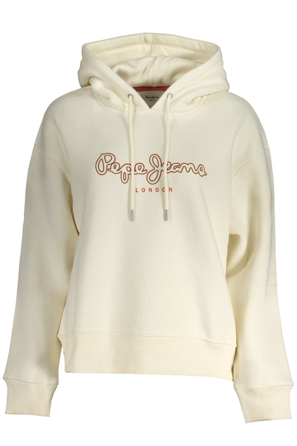 Pepe Jeans Sweatshirts Femme Blanc - stylesgateway
