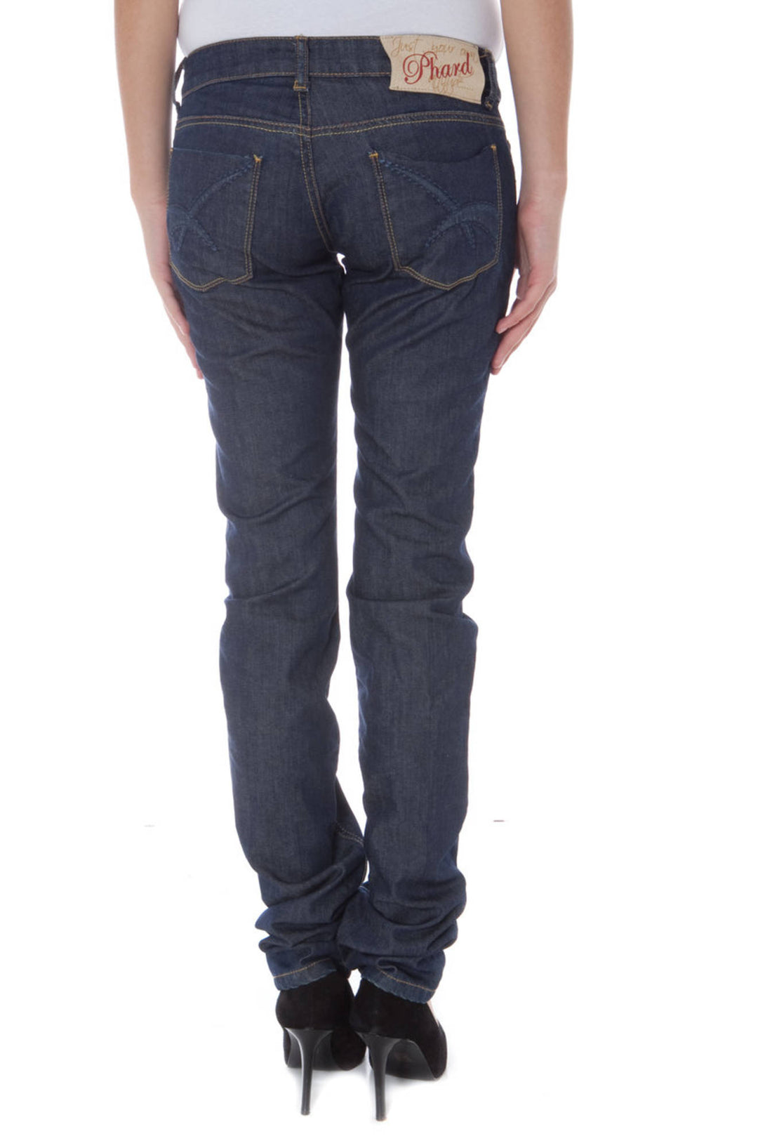 Phard Jeans Femme Bleu - stylesgateway
