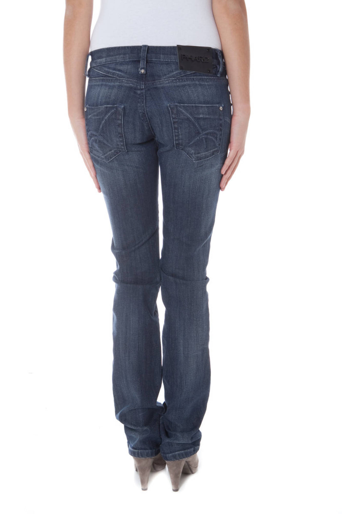 Phard Jeans Femme Bleu - stylesgateway