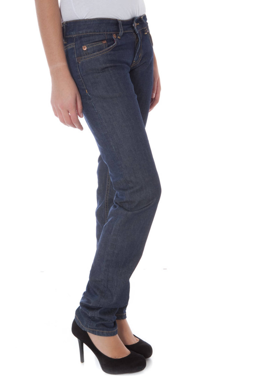 Phard Jeans Femme Bleu - stylesgateway