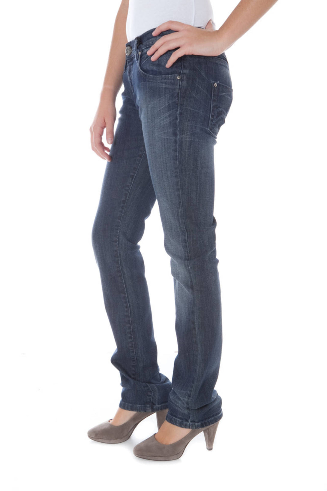 Phard Jeans Femme Bleu - stylesgateway