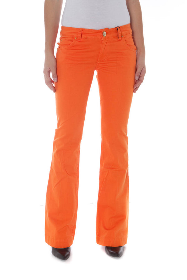 Phard Pantalons Femme Orange - stylesgateway