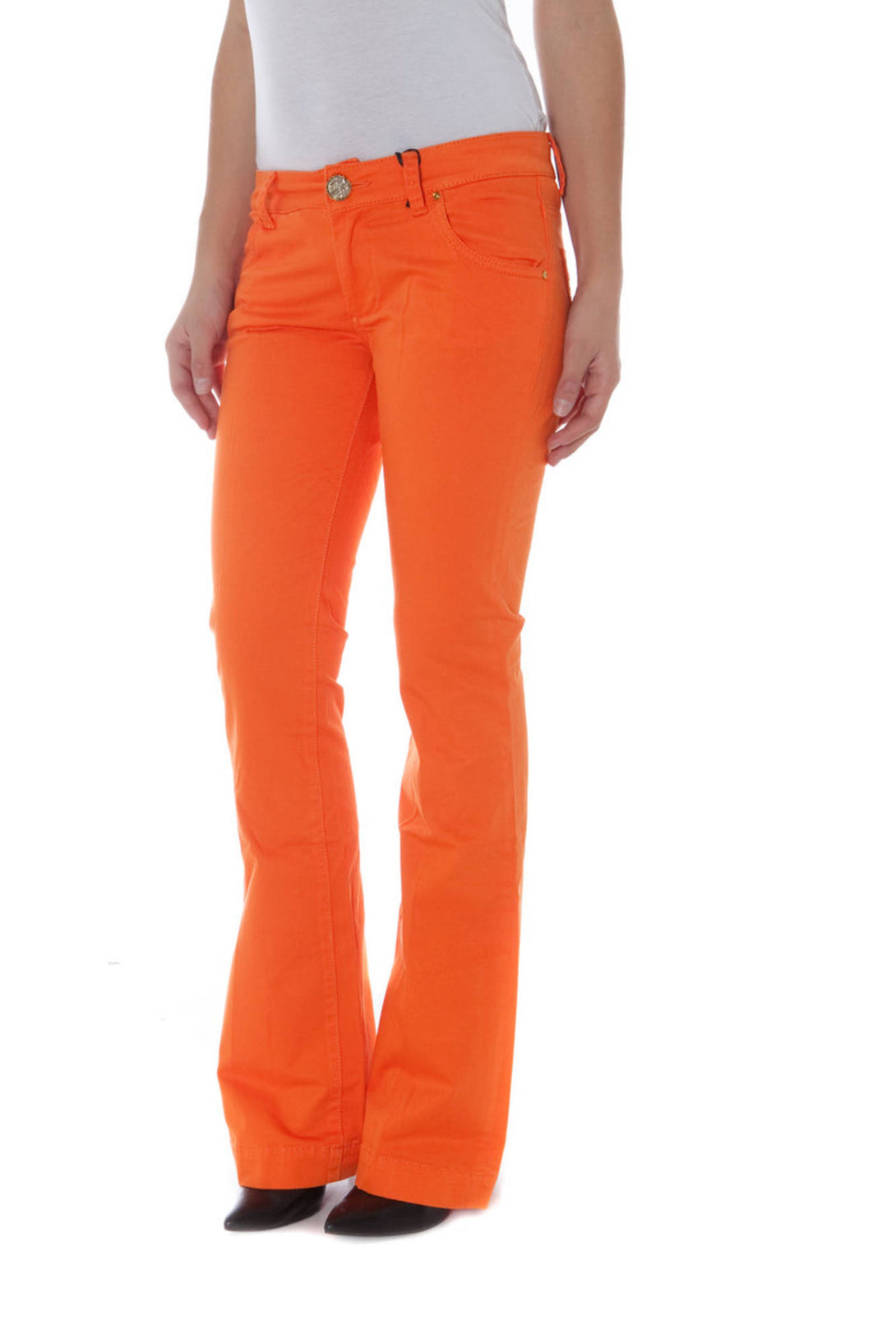 Phard Pantalons Femme Orange - stylesgateway