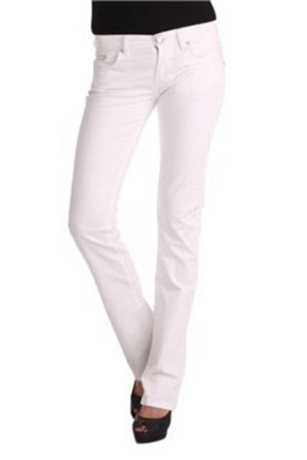 Phard Pantalons Femme Blanc - stylesgateway