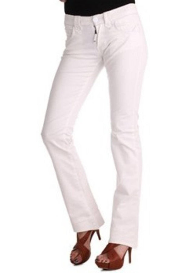 Phard Pantalons Femme Blanc - stylesgateway