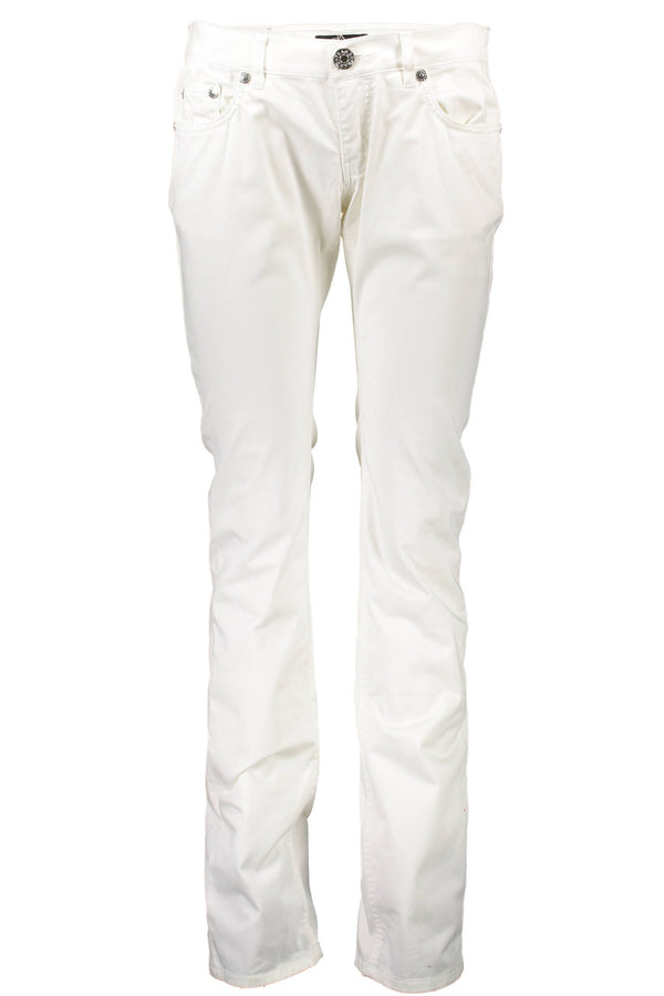 Phard Pantalons Femme Blanc - stylesgateway
