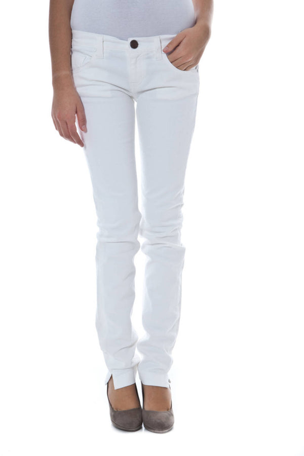 Phard Pantalons Femme Blanc - stylesgateway