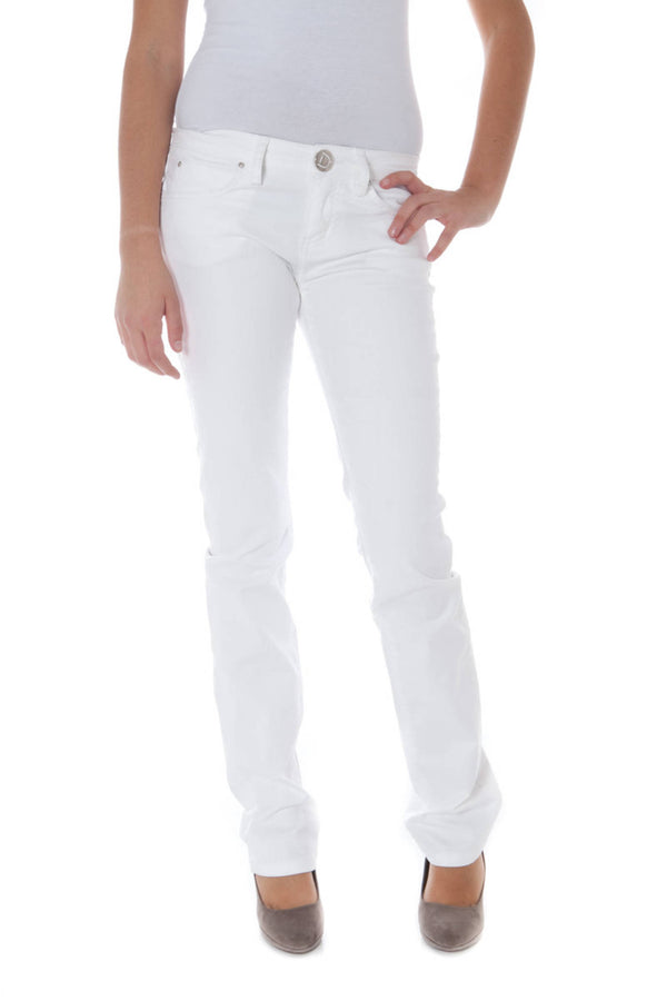 Phard Pantalons Femme Blanc - stylesgateway