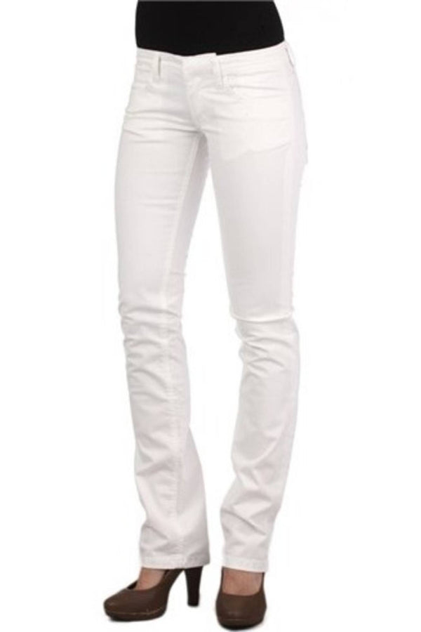 Phard Pantalons Femme Blanc - stylesgateway