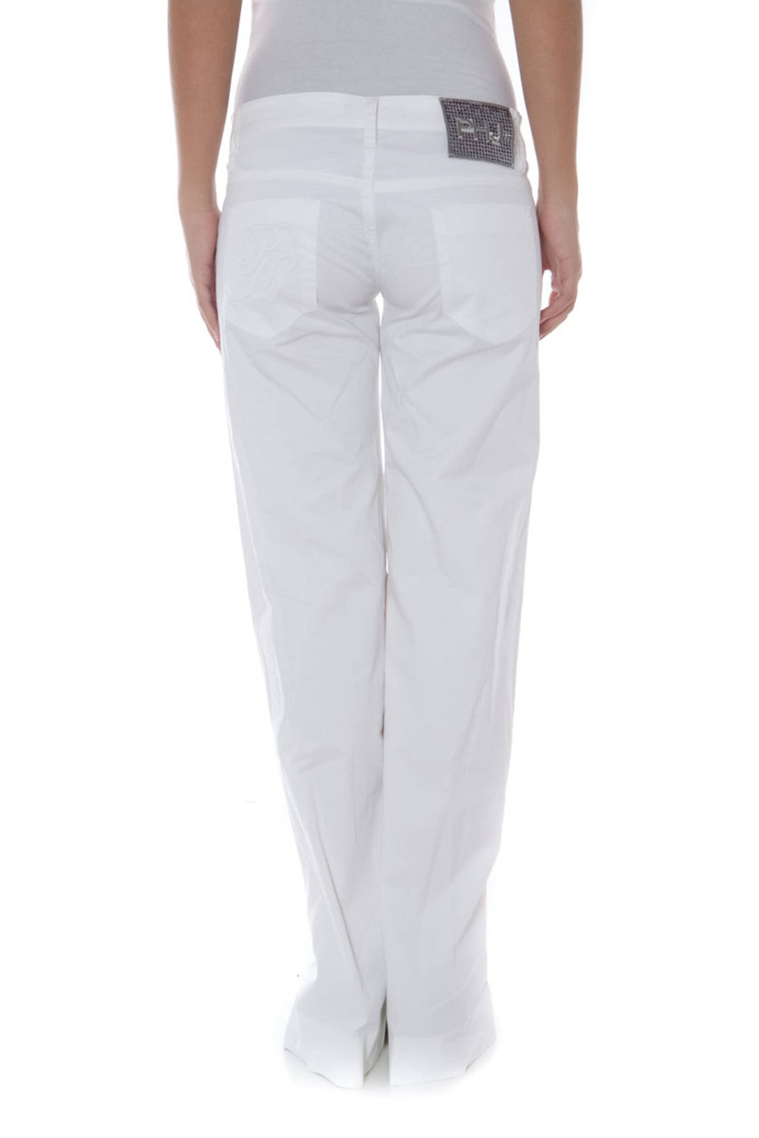Phard Pantalons Femme Blanc - stylesgateway