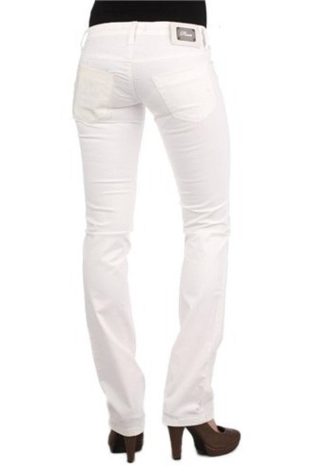 Phard Pantalons Femme Blanc - stylesgateway