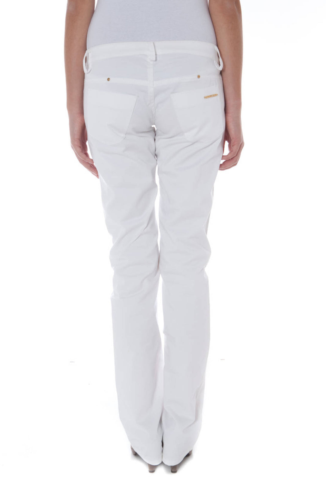 Phard Pantalons Femme Blanc - stylesgateway