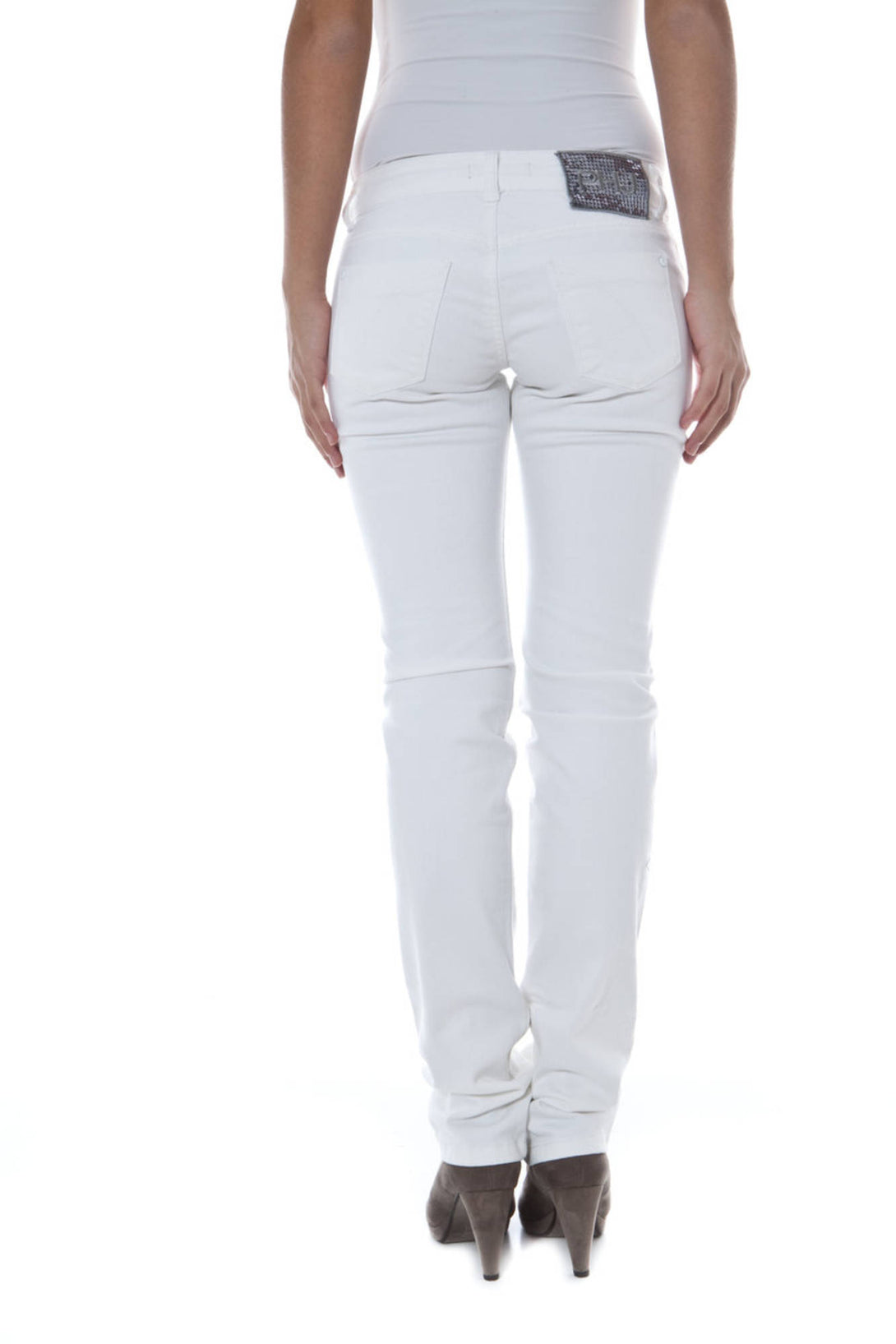 Phard Pantalons Femme Blanc - stylesgateway