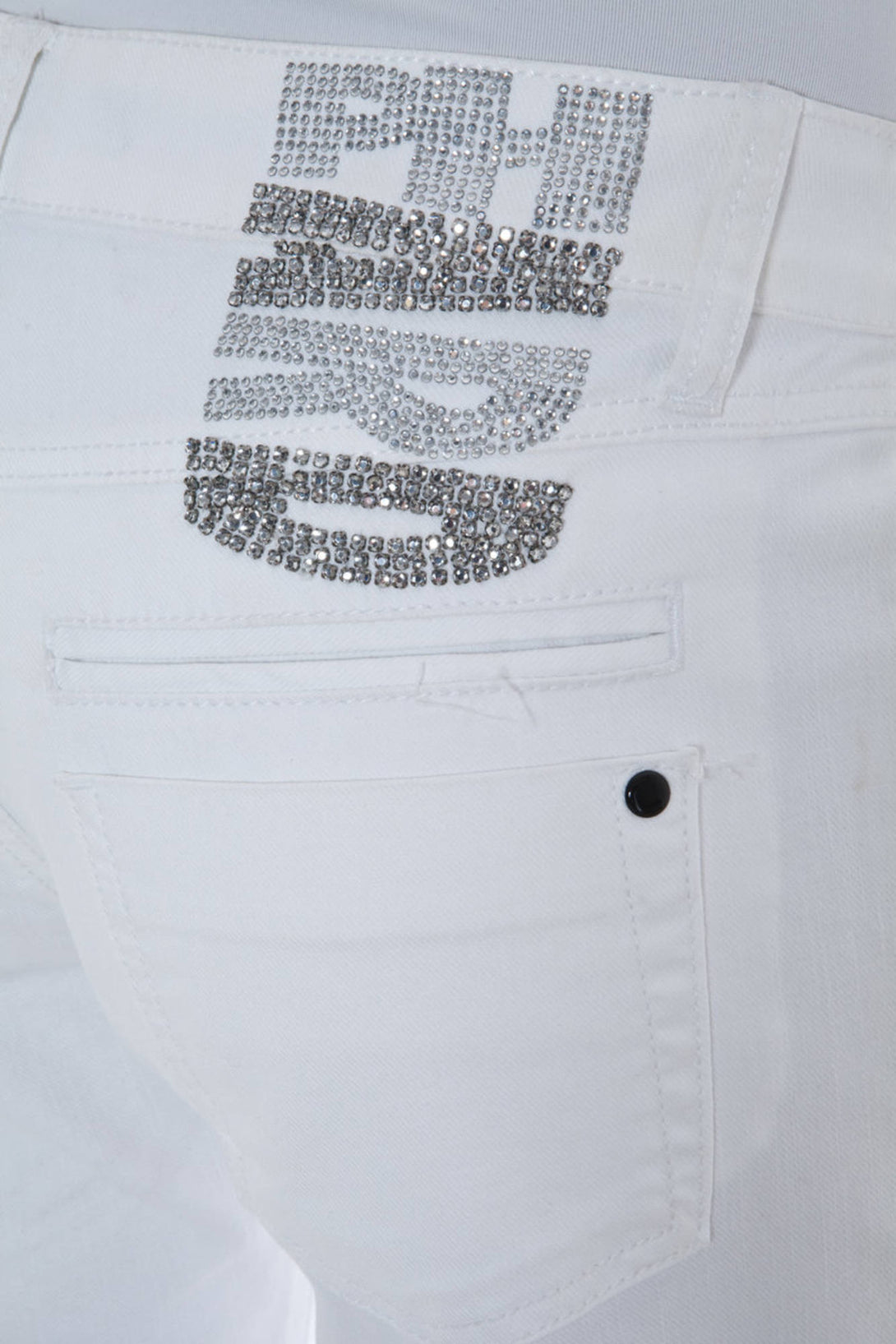 Phard Pantalons Femme Blanc - stylesgateway