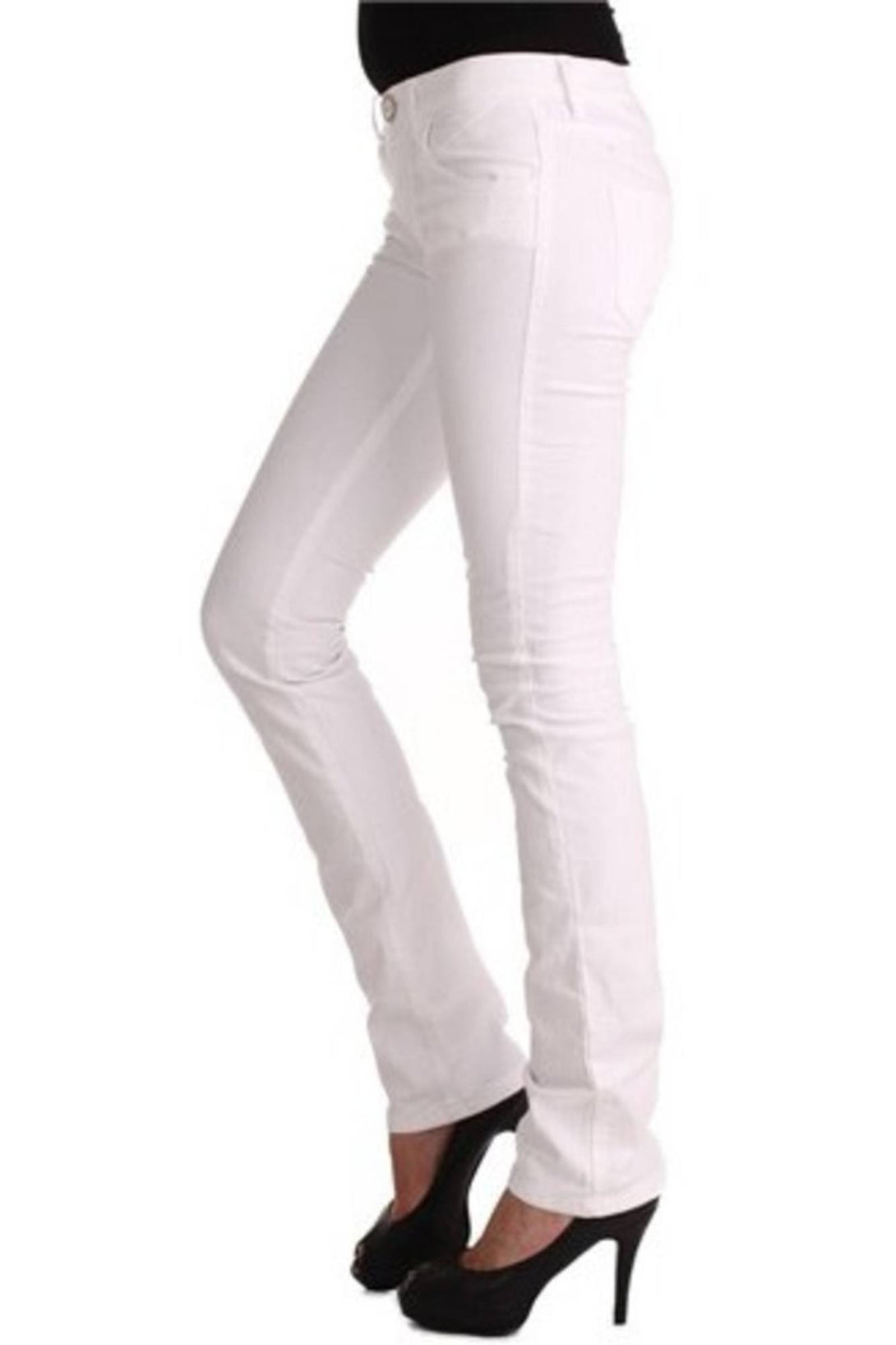 Phard Pantalons Femme Blanc - stylesgateway