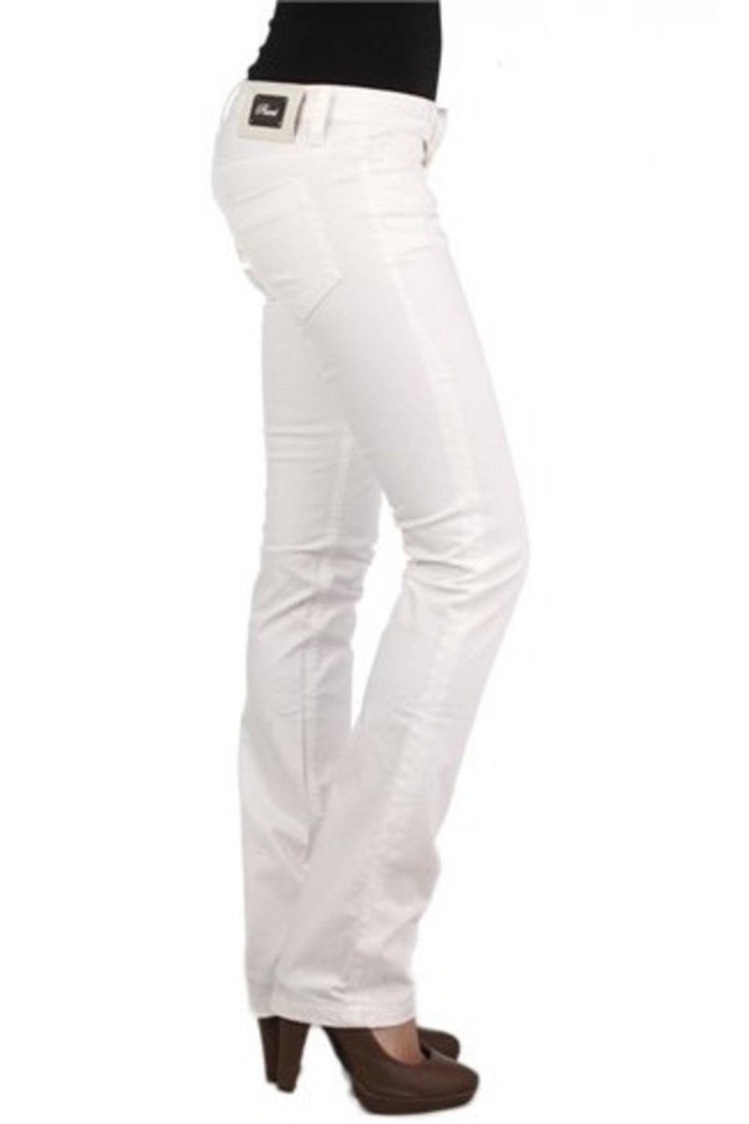 Phard Pantalons Femme Blanc - stylesgateway