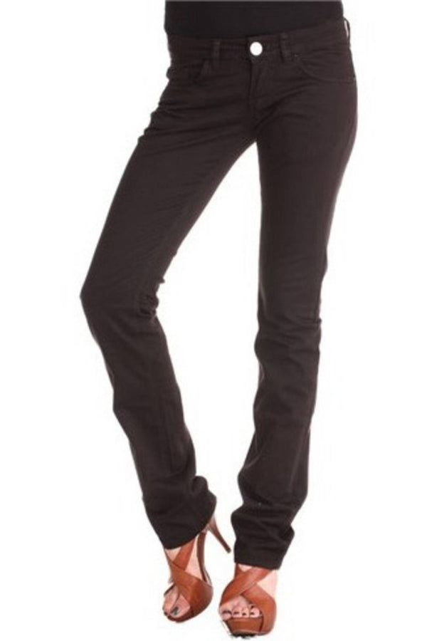 Phard Pantalons Femme Noir - stylesgateway
