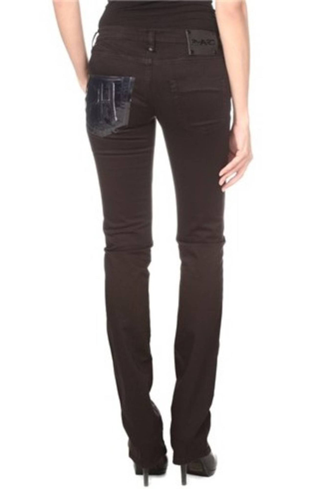 Phard Pantalons Femme Noir - stylesgateway