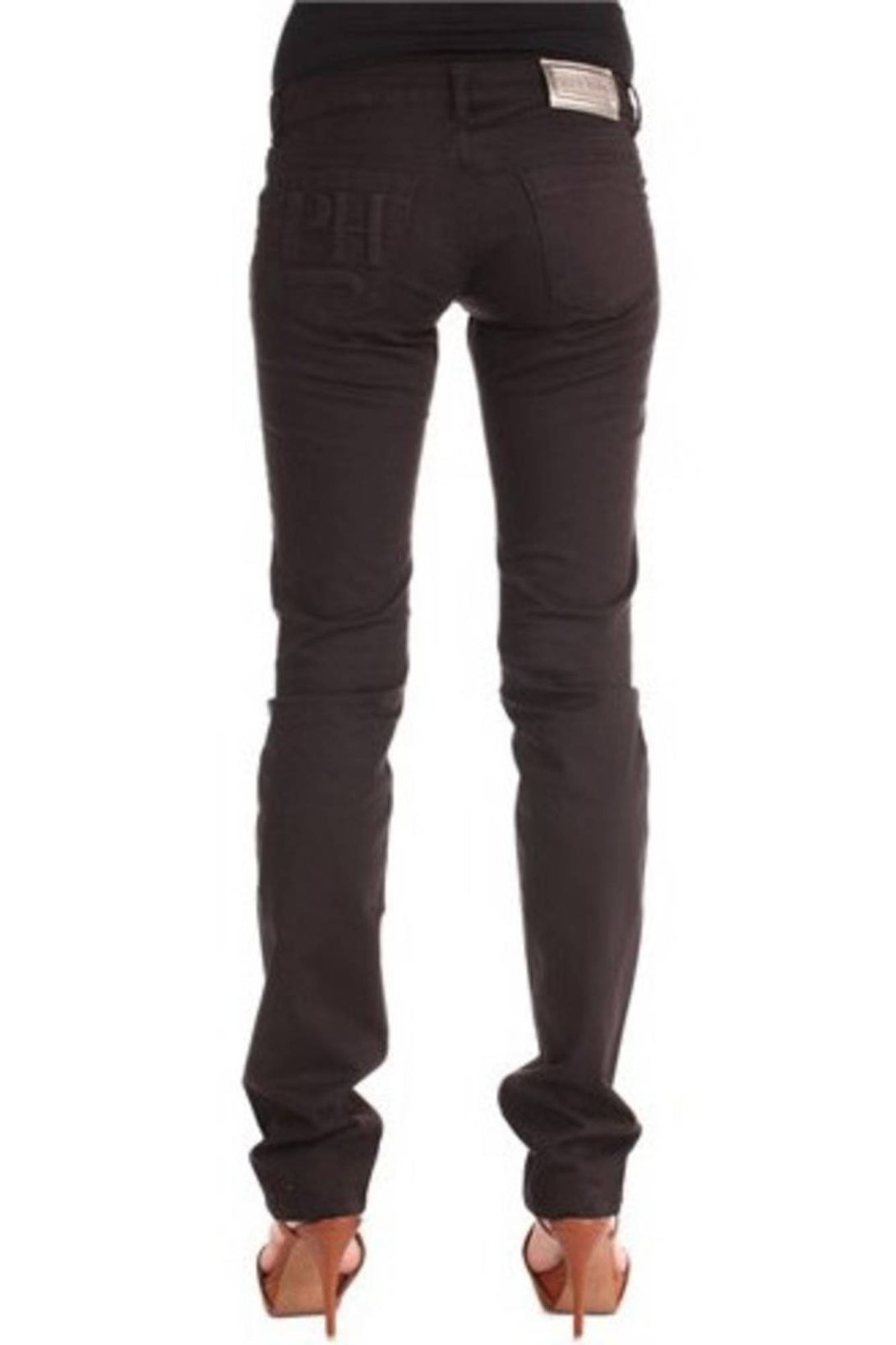 Phard Pantalons Femme Noir - stylesgateway