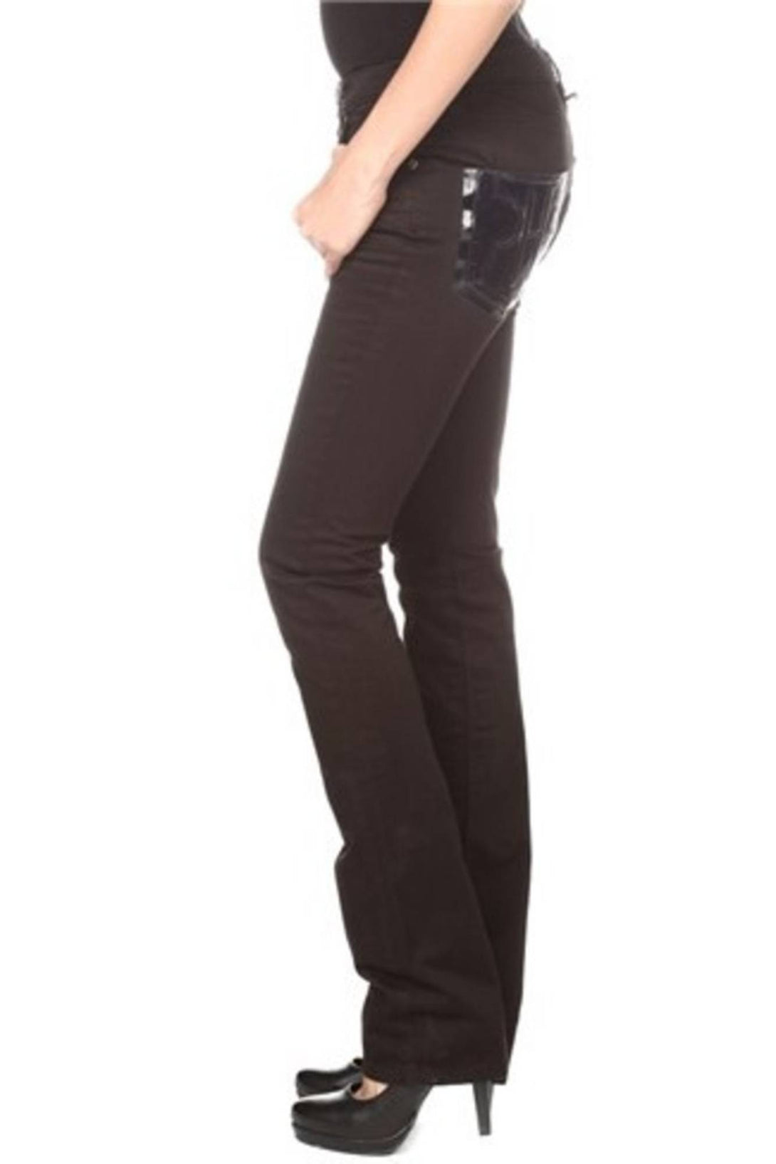 Phard Pantalons Femme Noir - stylesgateway