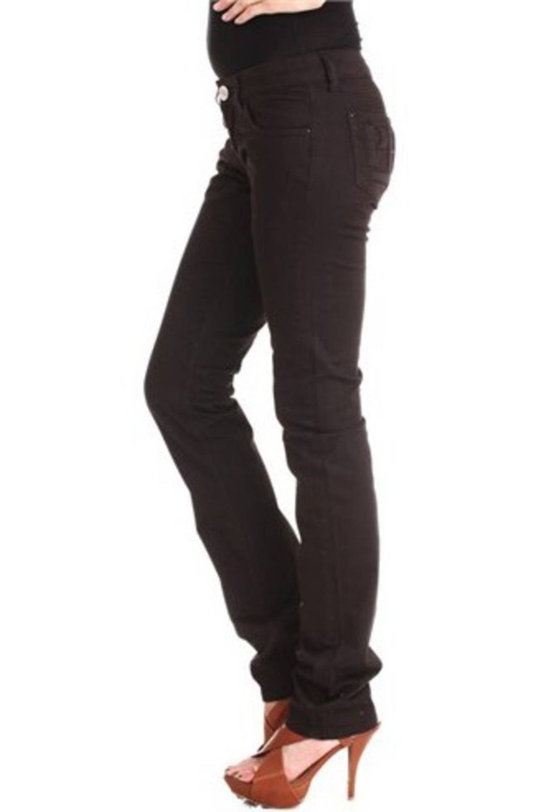 Phard Pantalons Femme Noir - stylesgateway