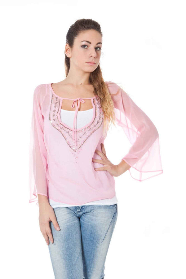 Phard T-shirts Femme Rose - stylesgateway