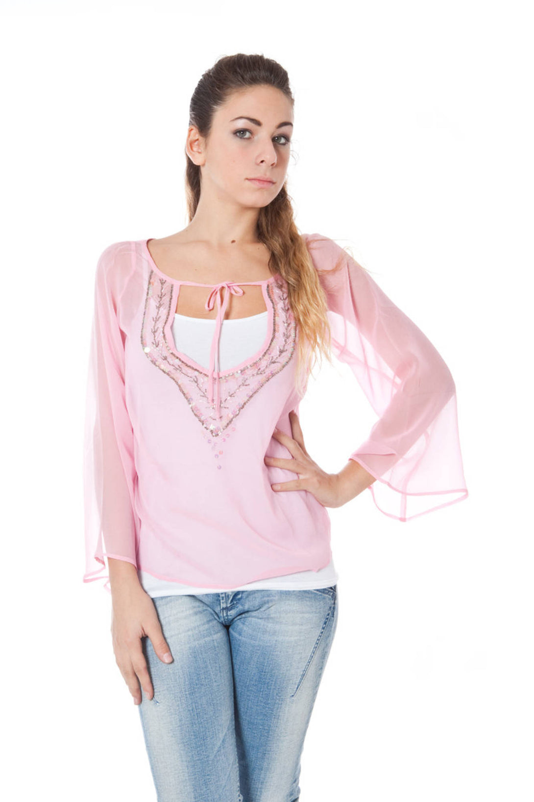Phard T-shirts Femme Rose - stylesgateway