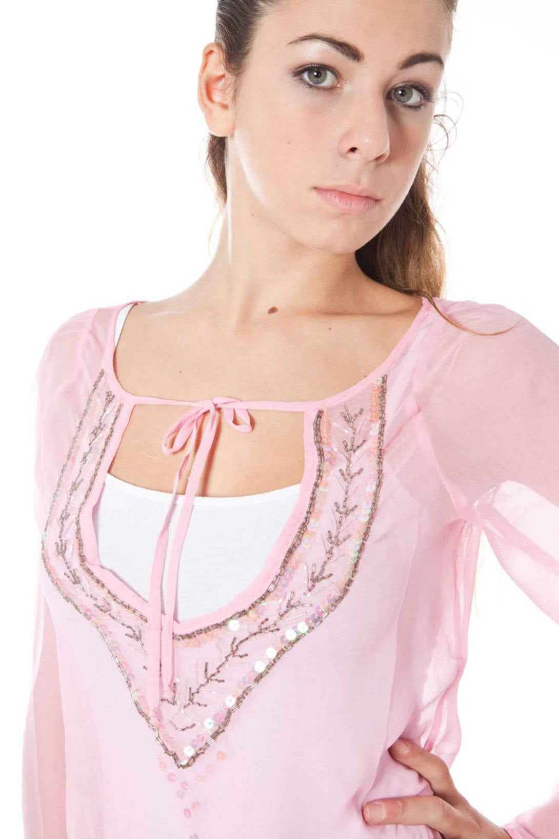 Phard T-shirts Femme Rose - stylesgateway