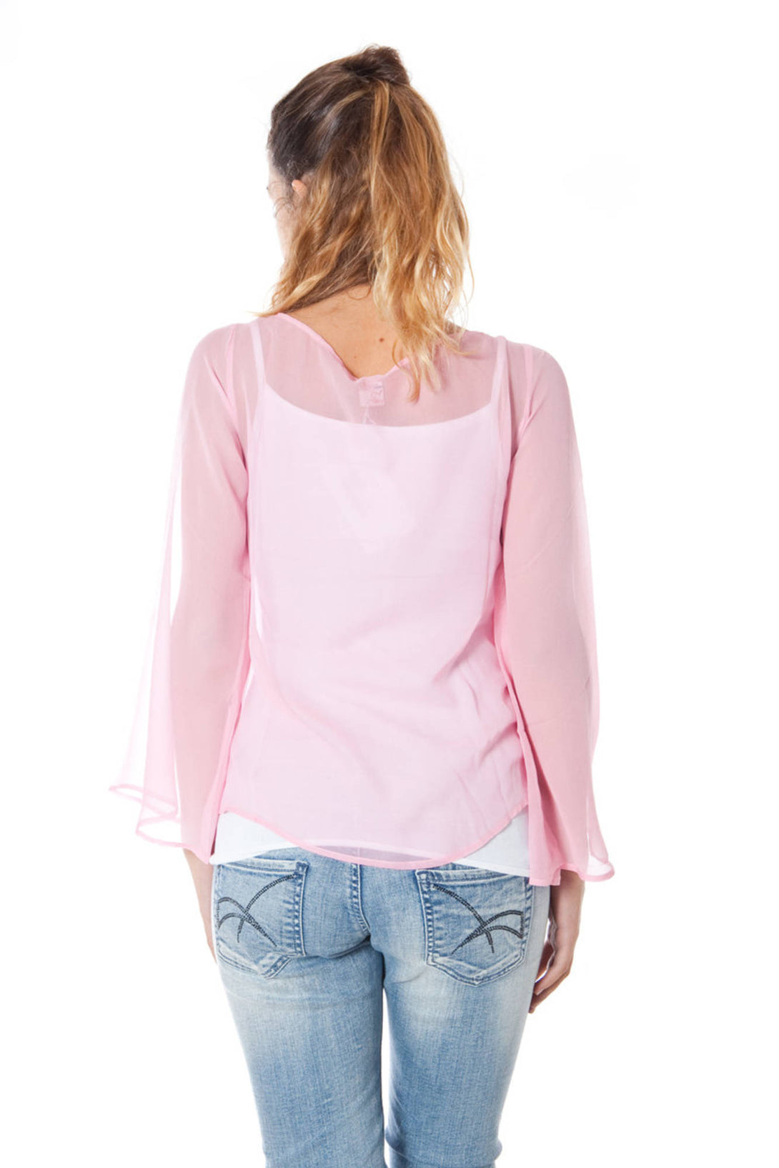 Phard T-shirts Femme Rose - stylesgateway