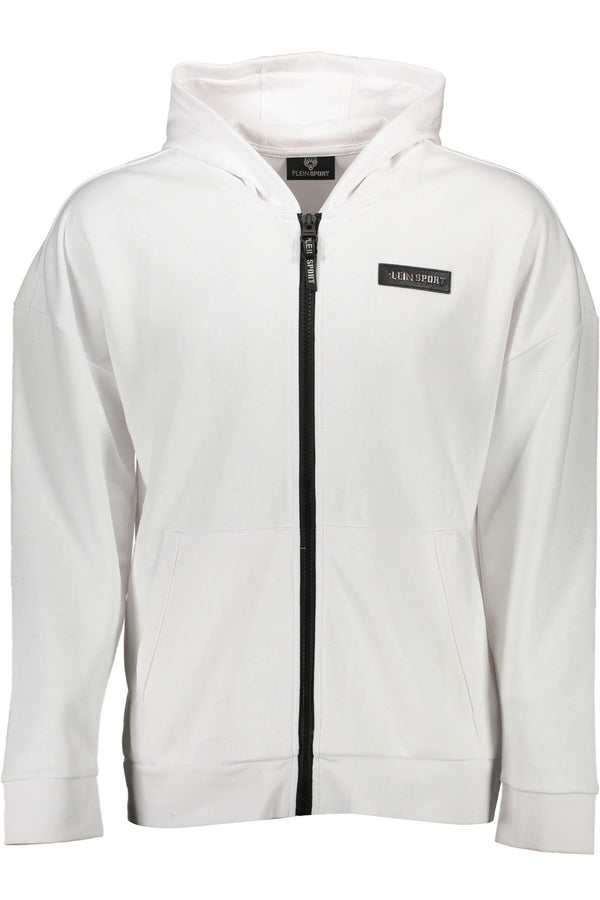 Plein Sport Sweatshirts Homme Blanc - stylesgateway