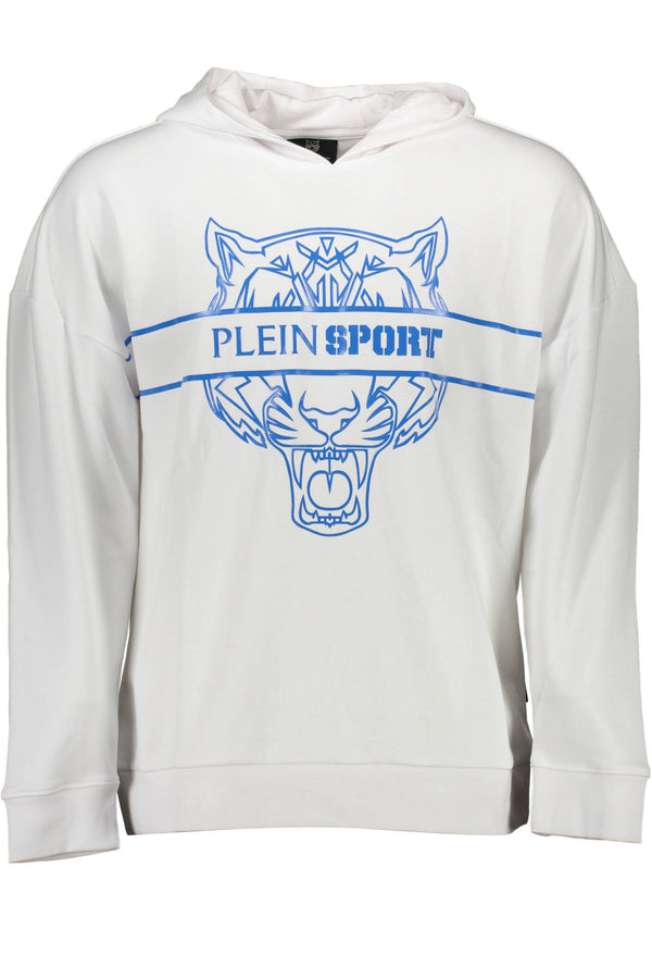 Plein Sport Sweatshirts Homme Blanc - stylesgateway