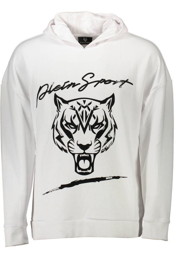 Plein Sport Sweatshirts Homme Blanc - stylesgateway