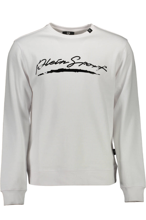 Plein Sport Sweatshirts Homme Blanc - stylesgateway