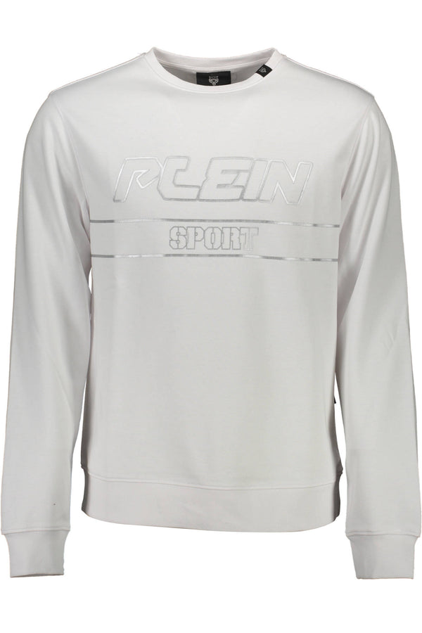 Plein Sport Sweatshirts Homme Blanc - stylesgateway