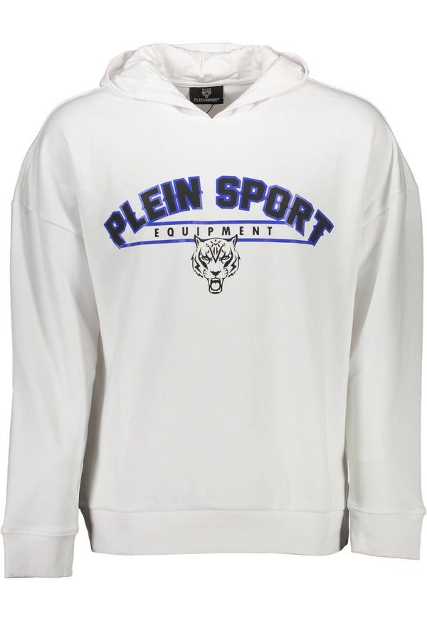 Plein Sport Sweatshirts Homme Blanc - stylesgateway