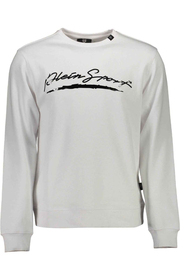 Plein Sport Sweatshirts Homme Blanc - stylesgateway