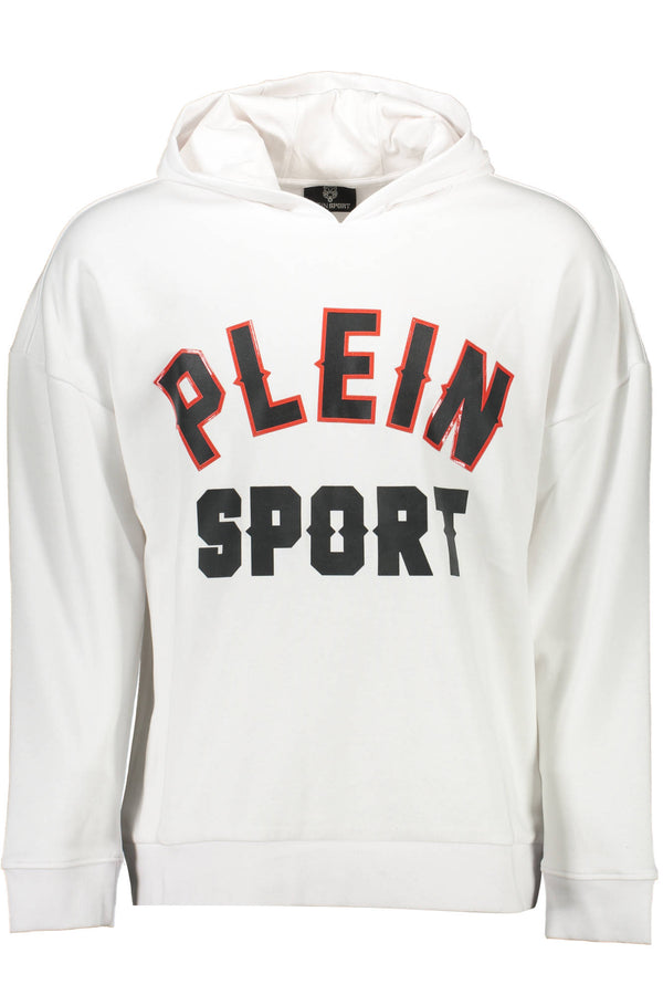 Plein Sport Sweatshirts Homme Blanc - stylesgateway