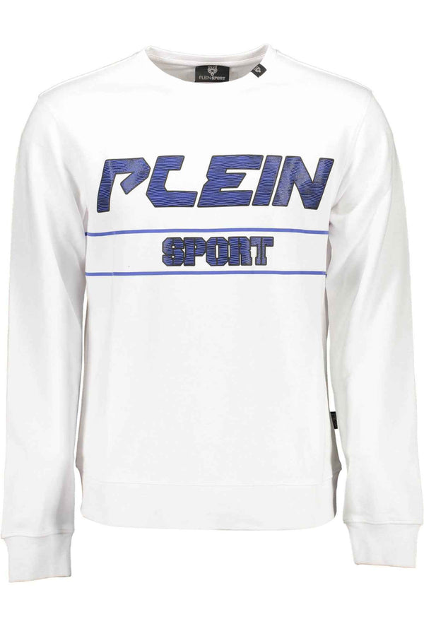 Plein Sport Sweatshirts Homme Blanc - stylesgateway